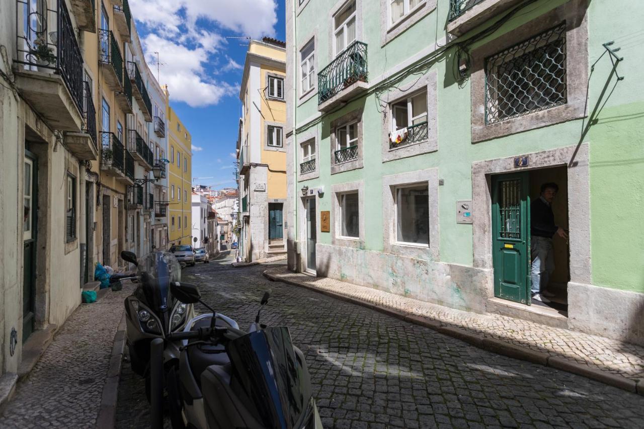 Charming Apartment Travessa Do Alcaide Lisboa 外观 照片